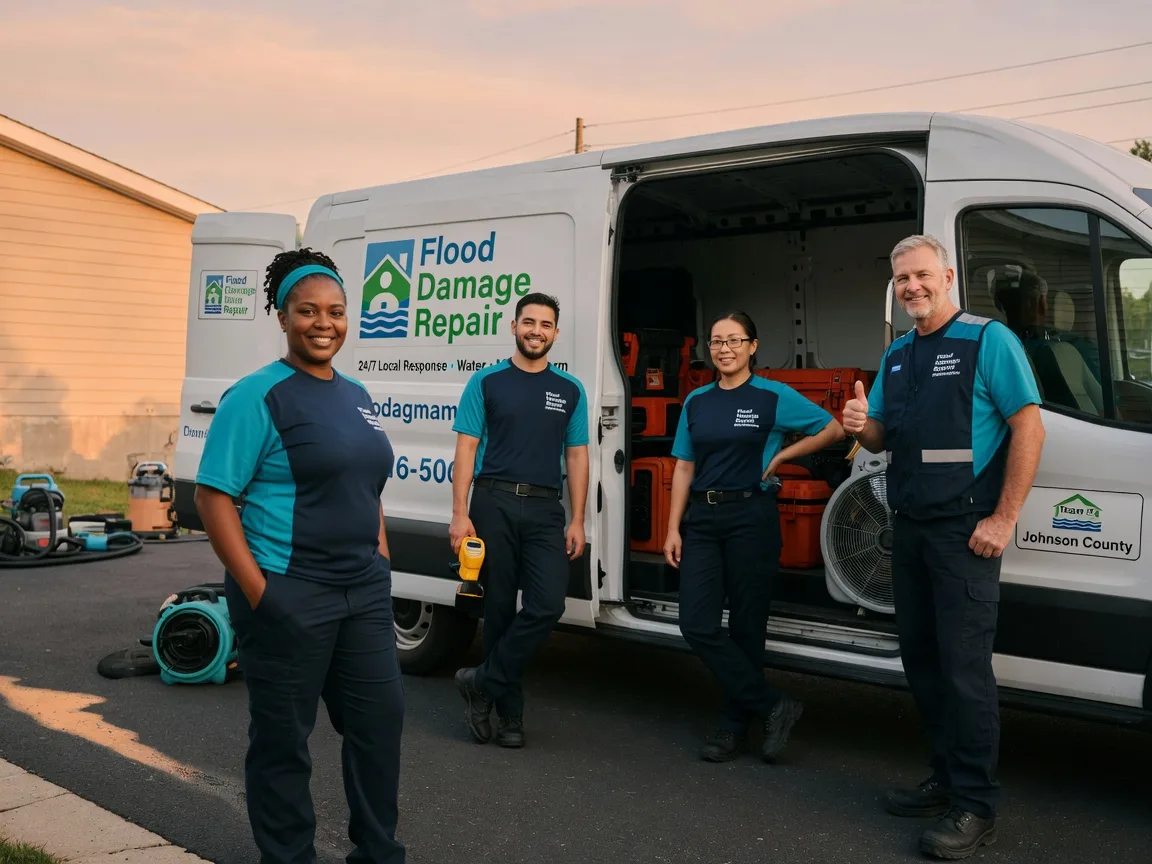 Water Damage Restoration company in Jerusalem, OH