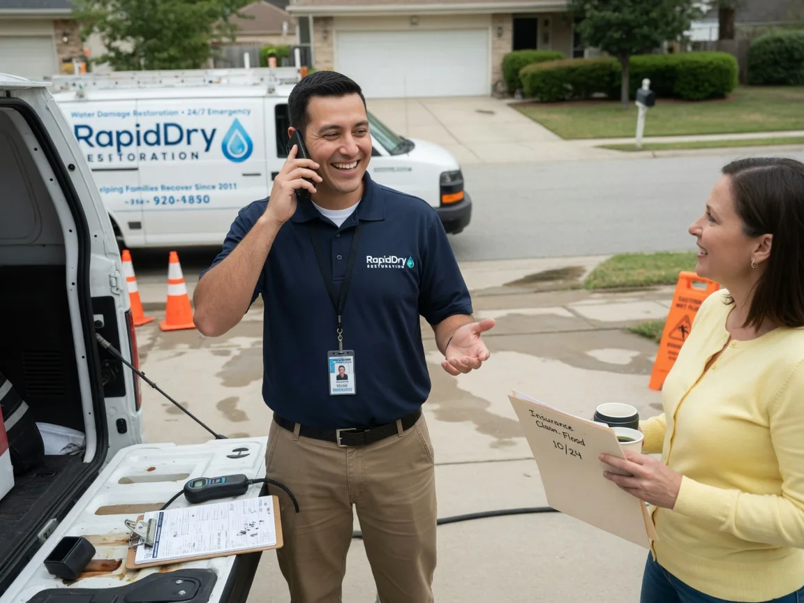 Water Damage Restoration Jerusalem, OH FAQs